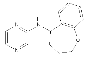 Pyrazin-2-yl(2,3,4,5-tetrahydro-1-benzoxepin-5-yl)amine