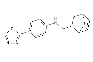 5-bicyclo[2.2.1]hept-2-enylmethyl-[4-(1,3,4-oxadiazol-2-yl)phenyl]amine