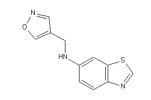 Image of 1,3-benzothiazol-6-yl(isoxazol-4-ylmethyl)amine