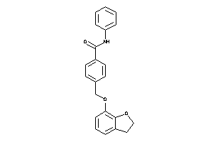 Image of 4-(coumaran-7-yloxymethyl)-N-phenyl-benzamide