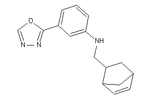 5-bicyclo[2.2.1]hept-2-enylmethyl-[3-(1,3,4-oxadiazol-2-yl)phenyl]amine