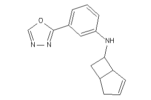 Image of 7-bicyclo[3.2.0]hept-2-enyl-[3-(1,3,4-oxadiazol-2-yl)phenyl]amine