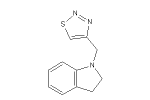 Image of 4-(indolin-1-ylmethyl)thiadiazole