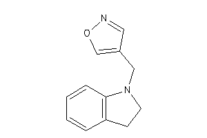 4-(indolin-1-ylmethyl)isoxazole