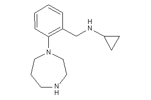 Cyclopropyl-[2-(1,4-diazepan-1-yl)benzyl]amine