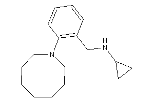 [2-(azocan-1-yl)benzyl]-cyclopropyl-amine