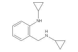 Image of Cyclopropyl-[2-(cyclopropylamino)benzyl]amine