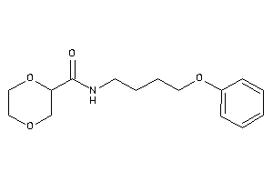 Image of N-(4-phenoxybutyl)-1,4-dioxane-2-carboxamide