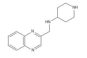 4-piperidyl(quinoxalin-2-ylmethyl)amine