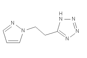 Image of 5-(2-pyrazol-1-ylethyl)-1H-tetrazole