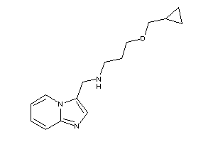 3-(cyclopropylmethoxy)propyl-(imidazo[1,2-a]pyridin-3-ylmethyl)amine