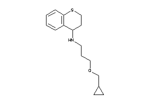 3-(cyclopropylmethoxy)propyl-thiochroman-4-yl-amine