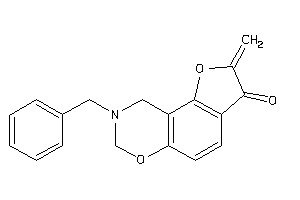 Image of 8-benzyl-2-methylene-7,9-dihydrofuro[2,3-f][1,3]benzoxazin-3-one