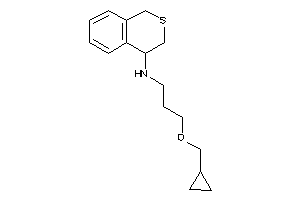 Image of 3-(cyclopropylmethoxy)propyl-isothiochroman-4-yl-amine