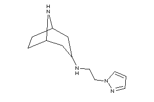 8-azabicyclo[3.2.1]octan-3-yl(2-pyrazol-1-ylethyl)amine