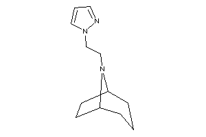 8-(2-pyrazol-1-ylethyl)-8-azabicyclo[3.2.1]octane