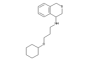 3-(cyclohexoxy)propyl-isothiochroman-4-yl-amine