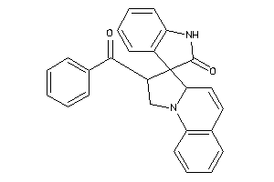 2-benzoylspiro[2,3a-dihydro-1H-pyrrolo[1,2-a]quinoline-3,3'-indoline]-2'-one