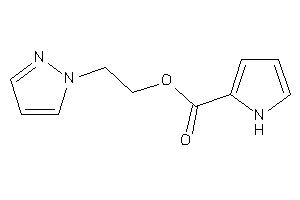 1H-pyrrole-2-carboxylic Acid 2-pyrazol-1-ylethyl Ester