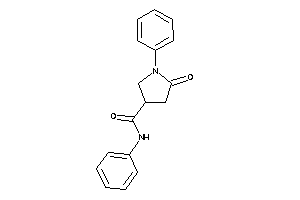 Image of 5-keto-N,1-diphenyl-pyrrolidine-3-carboxamide
