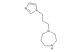 1-(3-imidazol-1-ylpropyl)-1,4-diazepane