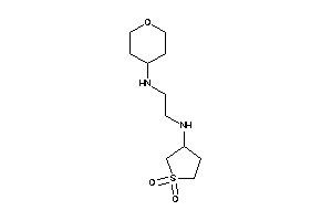 (1,1-diketothiolan-3-yl)-[2-(tetrahydropyran-4-ylamino)ethyl]amine