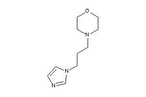 4-(3-imidazol-1-ylpropyl)morpholine