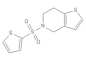 5-(2-thienylsulfonyl)-6,7-dihydro-4H-thieno[3,2-c]pyridine