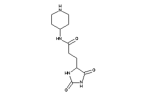 3-(2,5-diketoimidazolidin-4-yl)-N-(4-piperidyl)propionamide