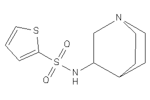 N-quinuclidin-3-ylthiophene-2-sulfonamide