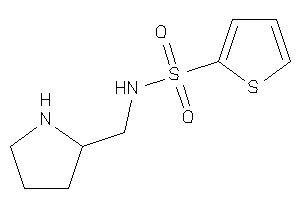 N-(pyrrolidin-2-ylmethyl)thiophene-2-sulfonamide