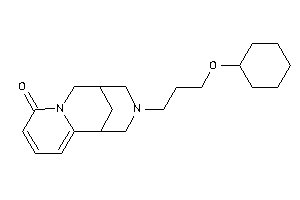 Image of 3-(cyclohexoxy)propylBLAHone