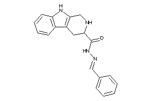 N-(benzalamino)-2,3,4,9-tetrahydro-1H-$b-carboline-3-carboxamide