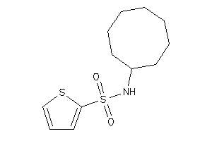 N-cyclooctylthiophene-2-sulfonamide