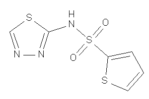 N-(1,3,4-thiadiazol-2-yl)thiophene-2-sulfonamide