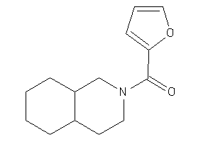 3,4,4a,5,6,7,8,8a-octahydro-1H-isoquinolin-2-yl(2-furyl)methanone
