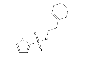 Image of N-(2-cyclohexen-1-ylethyl)thiophene-2-sulfonamide