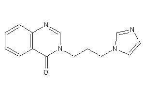 3-(3-imidazol-1-ylpropyl)quinazolin-4-one