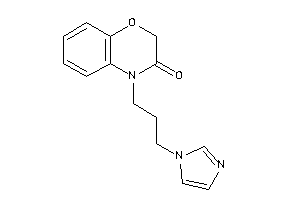 4-(3-imidazol-1-ylpropyl)-1,4-benzoxazin-3-one