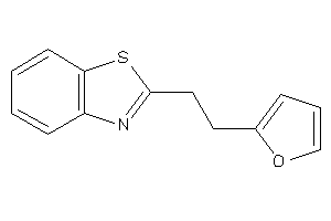 Image of 2-[2-(2-furyl)ethyl]-1,3-benzothiazole