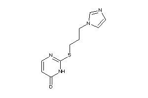 2-(3-imidazol-1-ylpropylthio)-1H-pyrimidin-6-one