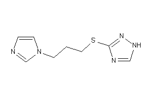 3-(3-imidazol-1-ylpropylthio)-1H-1,2,4-triazole