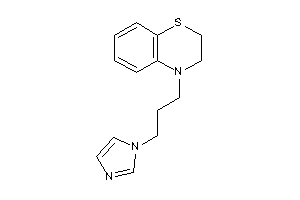 4-(3-imidazol-1-ylpropyl)-2,3-dihydro-1,4-benzothiazine