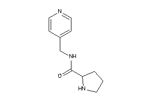 N-(4-pyridylmethyl)pyrrolidine-2-carboxamide