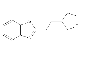2-(2-tetrahydrofuran-3-ylethyl)-1,3-benzothiazole