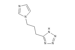 5-(3-imidazol-1-ylpropyl)-1H-tetrazole