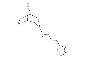 8-azabicyclo[3.2.1]octan-3-yl(3-imidazol-1-ylpropyl)amine