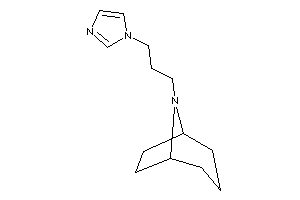 8-(3-imidazol-1-ylpropyl)-8-azabicyclo[3.2.1]octane