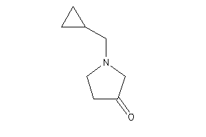 Image of 1-(cyclopropylmethyl)-3-pyrrolidone
