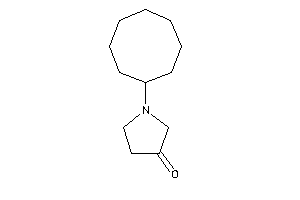 1-cyclooctyl-3-pyrrolidone